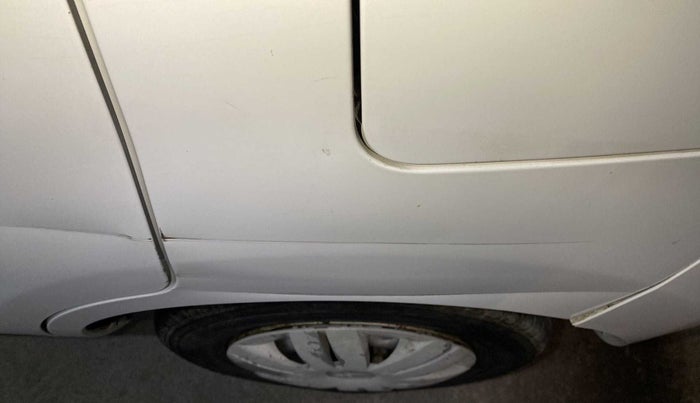 2019 Maruti Alto LXI, Petrol, Manual, 27,910 km, Left quarter panel - Slightly dented