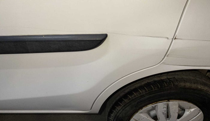 2019 Maruti Alto LXI, Petrol, Manual, 27,910 km, Rear left door - Slightly dented