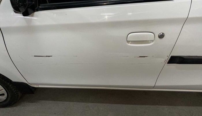 2019 Maruti Alto LXI, Petrol, Manual, 27,910 km, Front passenger door - Minor scratches