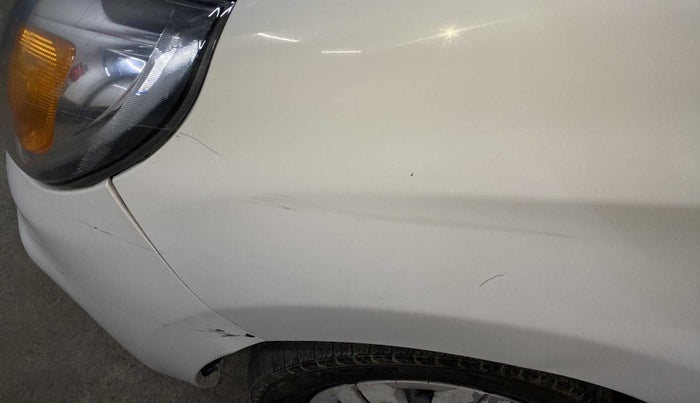 2019 Maruti Alto LXI, Petrol, Manual, 27,910 km, Left fender - Minor scratches