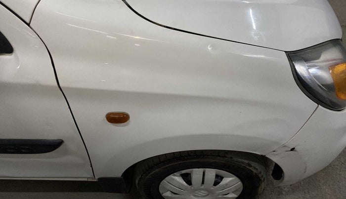 2019 Maruti Alto LXI, Petrol, Manual, 27,910 km, Right fender - Slightly dented