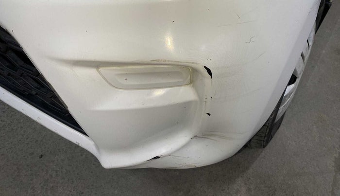 2019 Maruti Alto LXI, Petrol, Manual, 27,910 km, Front bumper - Minor scratches