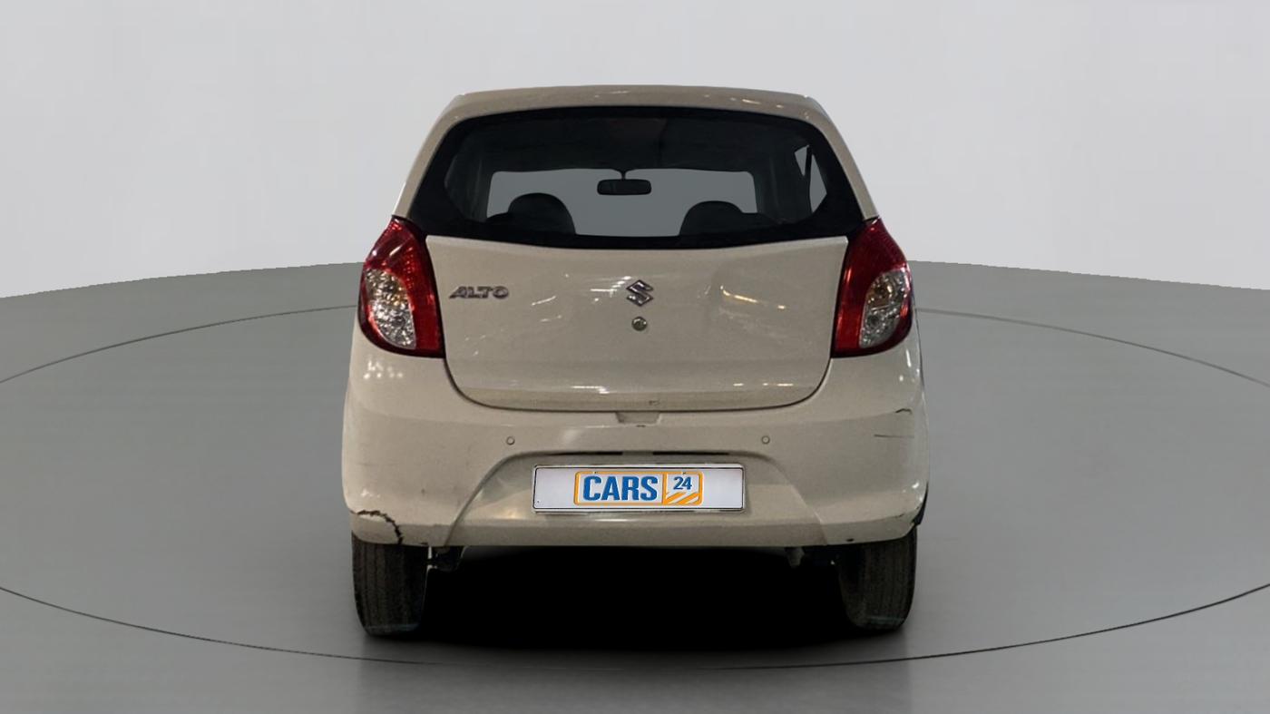 2019 Maruti Alto LXI, Petrol, Manual, 27,910 km, Back/Rear