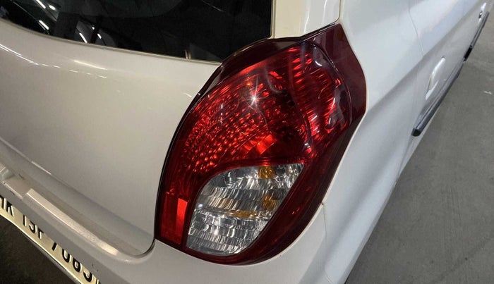 2019 Maruti Alto LXI, Petrol, Manual, 27,910 km, Right tail light - Minor scratches