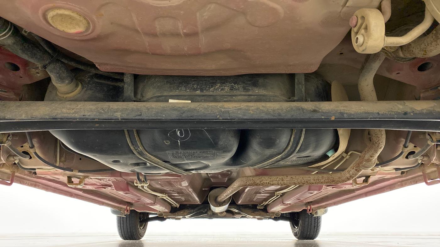 2018 Maruti Celerio ZXI AMT (O), Petrol, Automatic, 28,174 km, Rear Underbody