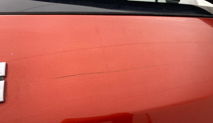2018 Maruti Celerio ZXI AMT (O), Petrol, Automatic, 28,174 km, Dicky (Boot door) - Minor scratches