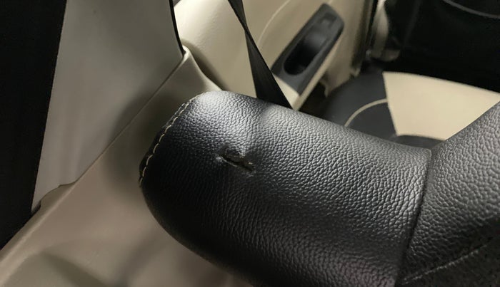2018 Maruti Celerio ZXI AMT (O), Petrol, Automatic, 28,174 km, Second-row left seat - Seat adjuster lever broken but working