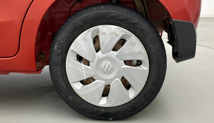 2018 Maruti Celerio ZXI AMT (O), Petrol, Automatic, 28,174 km, Left Rear Wheel
