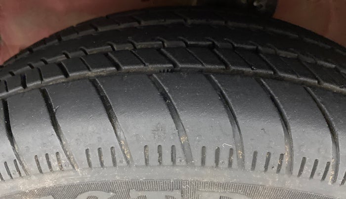 2018 Maruti Celerio ZXI AMT (O), Petrol, Automatic, 28,174 km, Left Front Tyre Tread