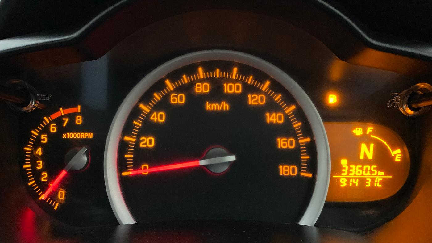 2018 Maruti Celerio ZXI AMT (O), Petrol, Automatic, 28,174 km, Odometer Image