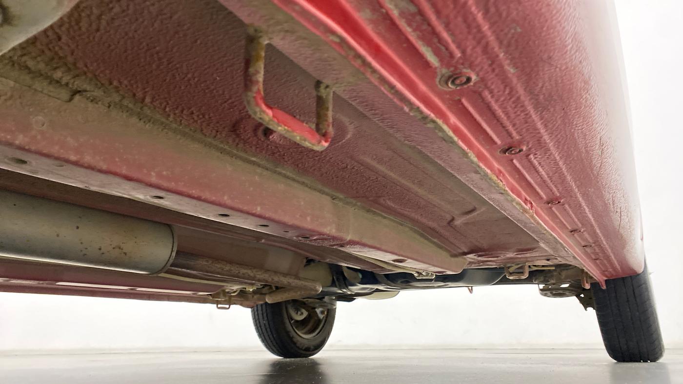 2018 Maruti Celerio ZXI AMT (O), Petrol, Automatic, 28,174 km, Right Side Underbody