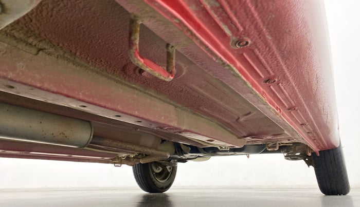 2018 Maruti Celerio ZXI AMT (O), Petrol, Automatic, 28,174 km, Right Side Underbody