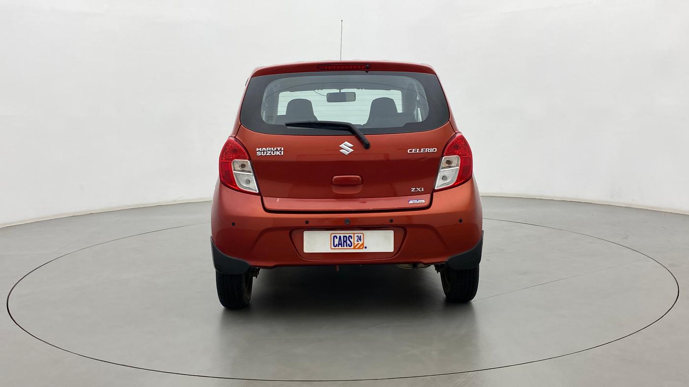 2018 Maruti Celerio ZXI AMT (O), Petrol, Automatic, 28,174 km, Back/Rear