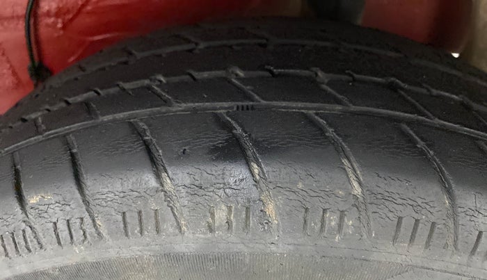 2018 Maruti Celerio ZXI AMT (O), Petrol, Automatic, 28,174 km, Left Rear Tyre Tread