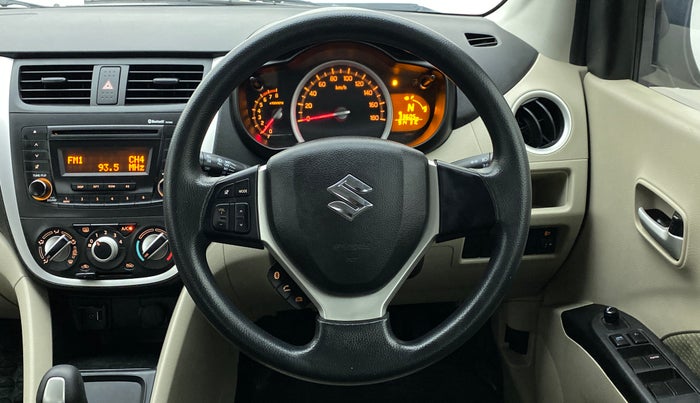 2018 Maruti Celerio ZXI AMT (O), Petrol, Automatic, 28,174 km, Steering Wheel Close Up