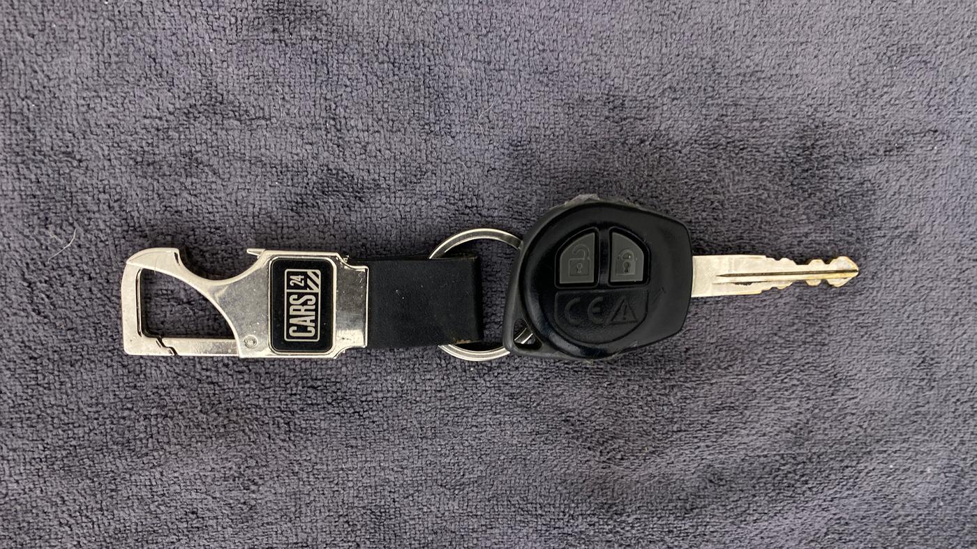 2018 Maruti Celerio ZXI AMT (O), Petrol, Automatic, 28,174 km, Key Close Up