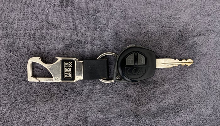 2018 Maruti Celerio ZXI AMT (O), Petrol, Automatic, 28,174 km, Key Close Up