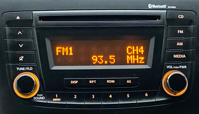 2018 Maruti Celerio ZXI AMT (O), Petrol, Automatic, 28,174 km, Infotainment System