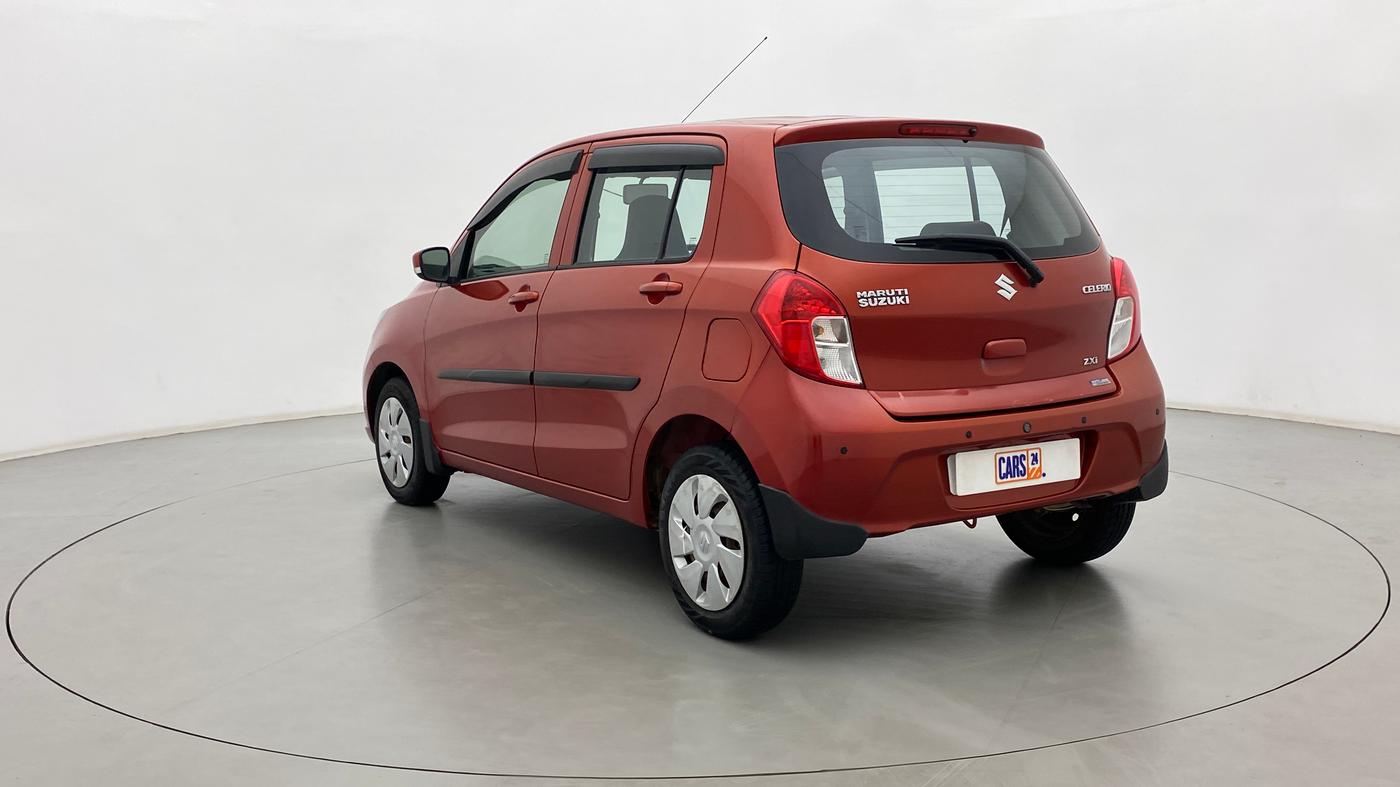 2018 Maruti Celerio ZXI AMT (O), Petrol, Automatic, 28,174 km, Left Back Diagonal