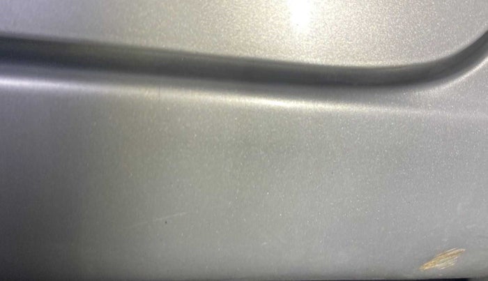 2016 Maruti Wagon R 1.0 VXI AMT, Petrol, Automatic, 40,170 km, Left running board - Slight discoloration