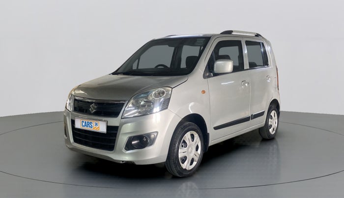 2016 Maruti Wagon R 1.0 VXI AMT, Petrol, Automatic, 40,170 km, Left Front Diagonal
