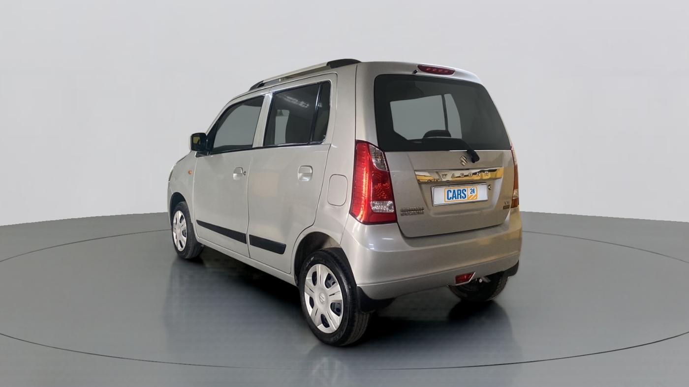 2016 Maruti Wagon R 1.0 VXI AMT, Petrol, Automatic, 40,170 km, Left Back Diagonal
