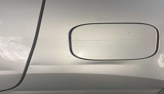 2016 Maruti Wagon R 1.0 VXI AMT, Petrol, Automatic, 40,170 km, Left quarter panel - Minor scratches