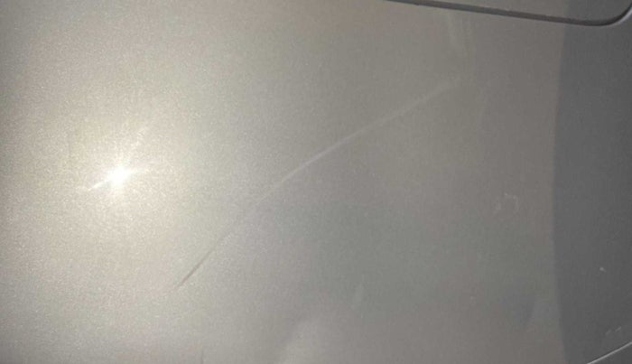 2016 Maruti Wagon R 1.0 VXI AMT, Petrol, Automatic, 40,170 km, Right quarter panel - Slightly dented