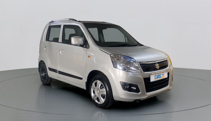 2016 Maruti Wagon R 1.0 VXI AMT, Petrol, Automatic, 40,170 km, Right Front Diagonal