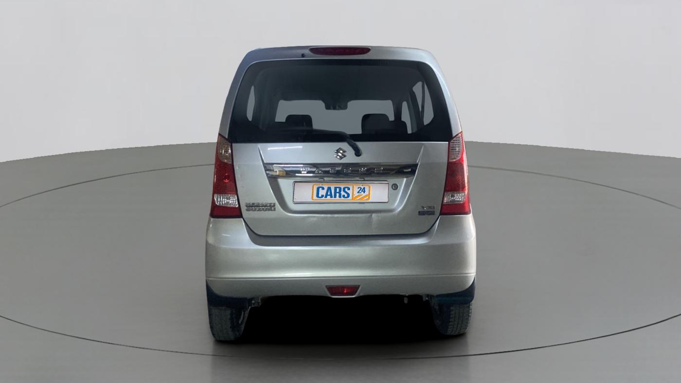 2016 Maruti Wagon R 1.0 VXI AMT, Petrol, Automatic, 40,170 km, Back/Rear