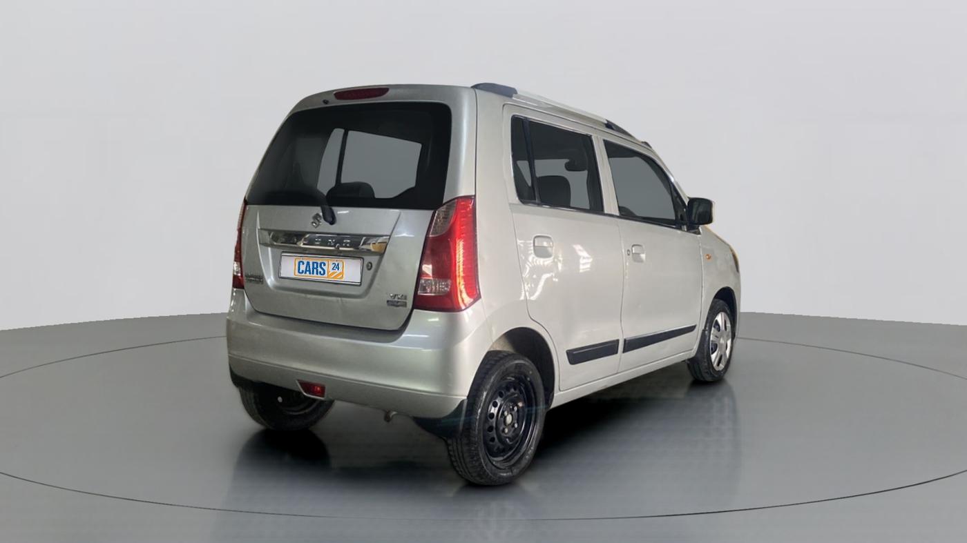 2016 Maruti Wagon R 1.0 VXI AMT, Petrol, Automatic, 40,170 km, Right Back Diagonal
