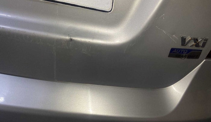 2016 Maruti Wagon R 1.0 VXI AMT, Petrol, Automatic, 40,170 km, Dicky (Boot door) - Slightly dented