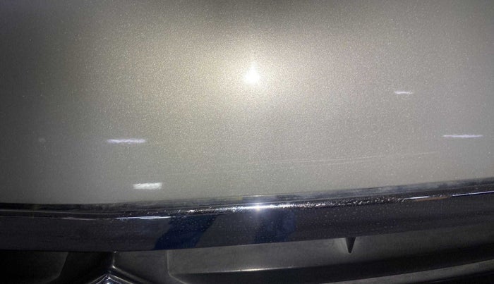 2016 Maruti Wagon R 1.0 VXI AMT, Petrol, Automatic, 40,170 km, Bonnet (hood) - Minor scratches