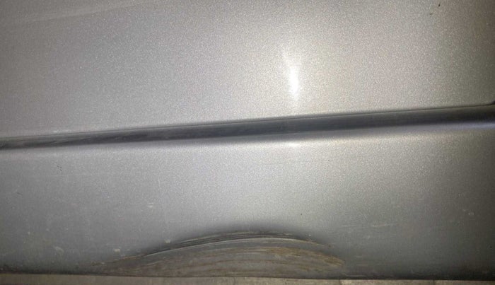 2016 Maruti Wagon R 1.0 VXI AMT, Petrol, Automatic, 40,170 km, Right running board - Slightly dented