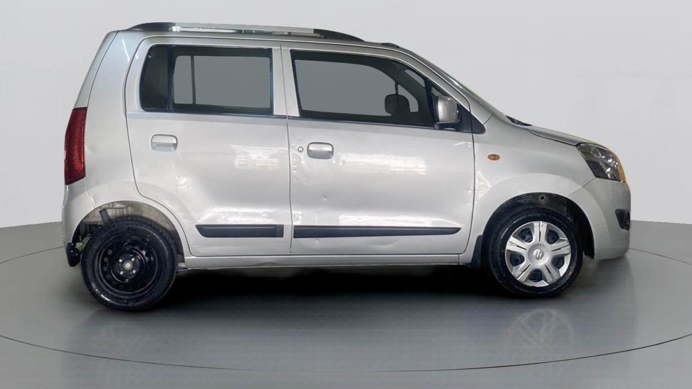 2016 Maruti Wagon R 1.0 VXI AMT, Petrol, Automatic, 40,170 km, Right Side