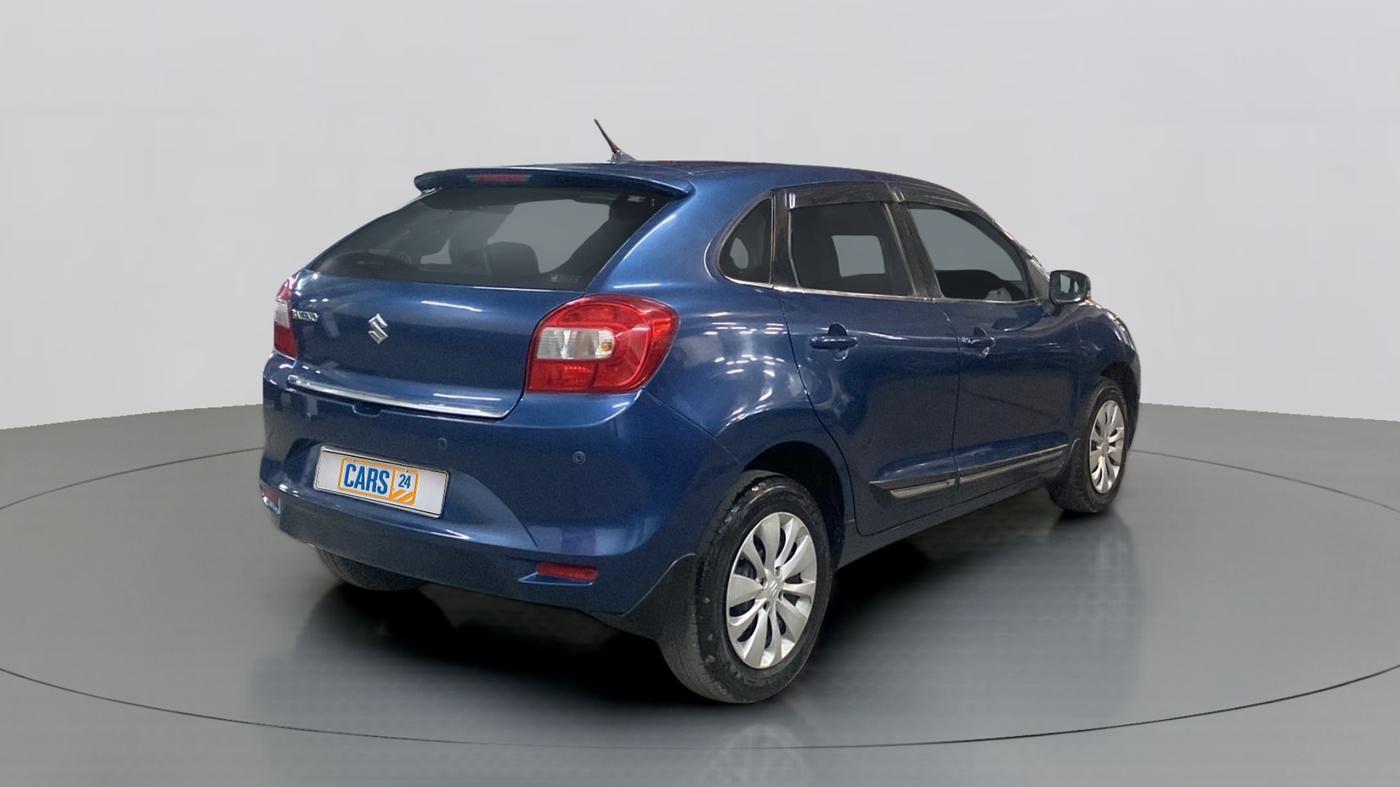 2017 Maruti Baleno DELTA PETROL 1.2, Petrol, Manual, 48,671 km, Right Back Diagonal