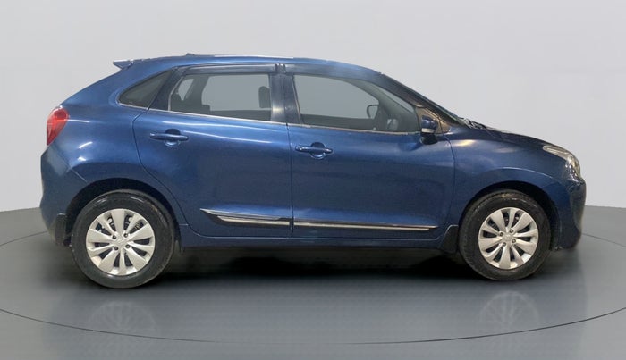 2017 Maruti Baleno DELTA PETROL 1.2, Petrol, Manual, 48,671 km, Right Side View