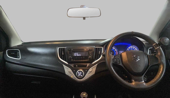 2017 Maruti Baleno DELTA PETROL 1.2, Petrol, Manual, 48,671 km, Dashboard
