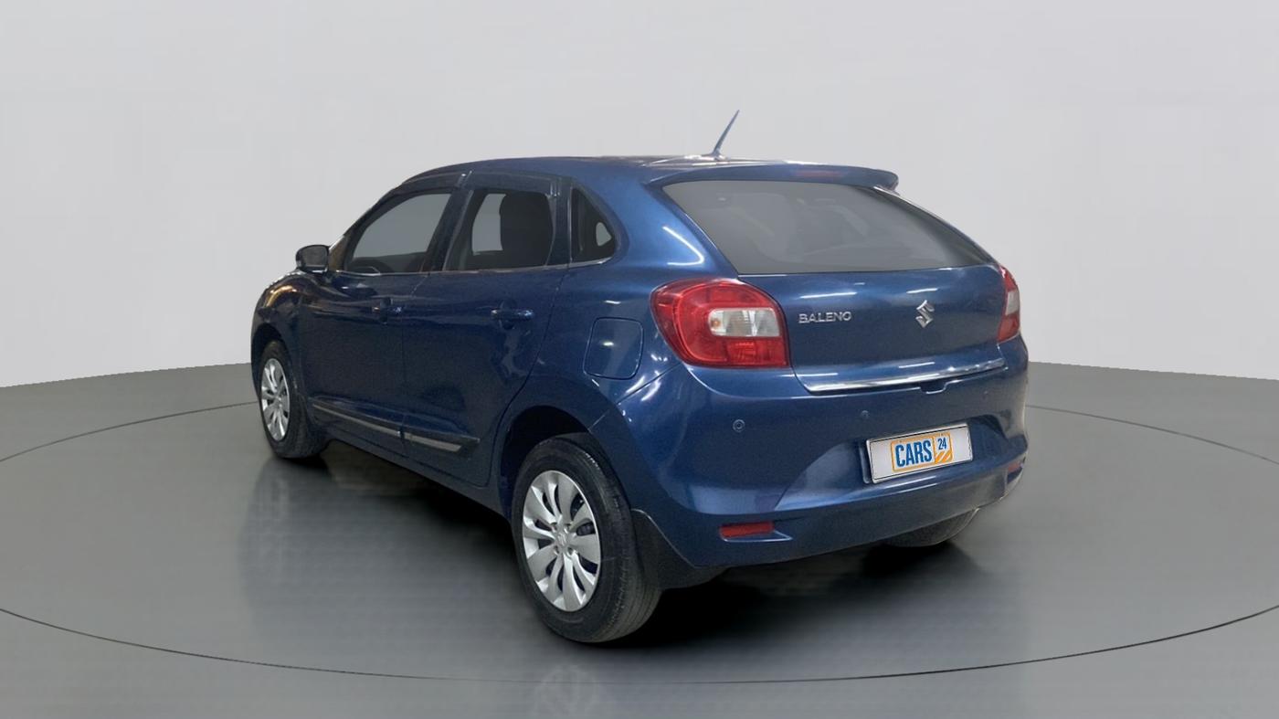 2017 Maruti Baleno DELTA PETROL 1.2, Petrol, Manual, 48,671 km, Left Back Diagonal