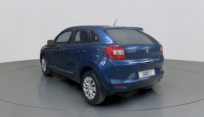 2017 Maruti Baleno DELTA PETROL 1.2, Petrol, Manual, 48,671 km, Left Back Diagonal