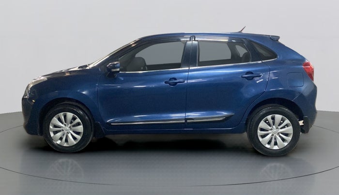 2017 Maruti Baleno DELTA PETROL 1.2, Petrol, Manual, 48,671 km, Left Side