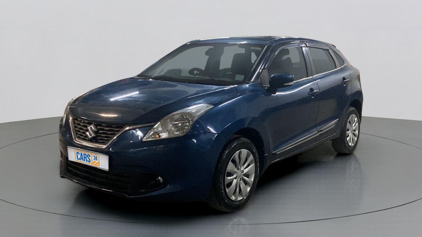 2017 Maruti Baleno DELTA PETROL 1.2, Petrol, Manual, 48,671 km, Left Front Diagonal