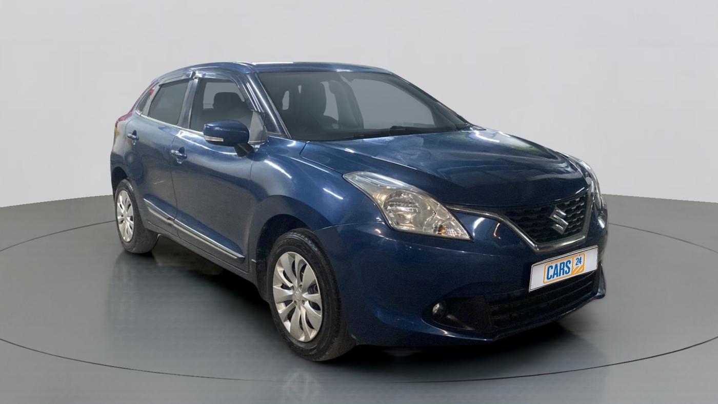 2017 Maruti Baleno DELTA PETROL 1.2, Petrol, Manual, 48,671 km, SRP