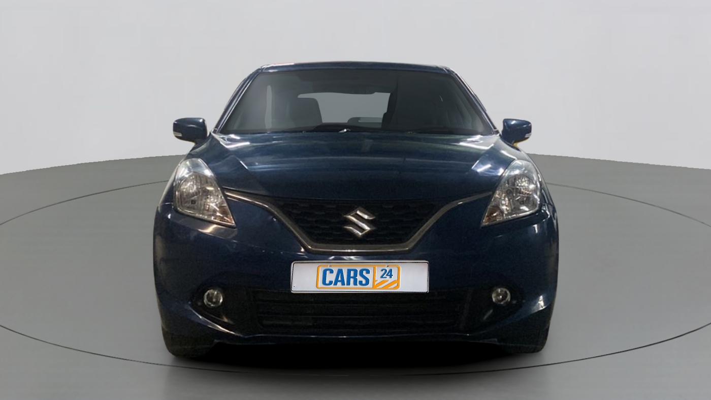 2017 Maruti Baleno DELTA PETROL 1.2, Petrol, Manual, 48,671 km, Front