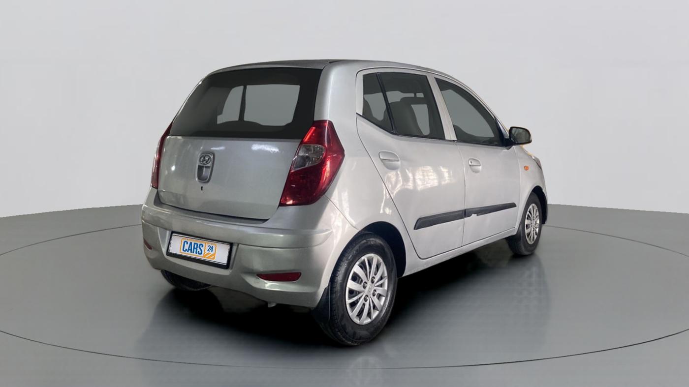 2016 Hyundai i10 SPORTZ 1.1, Petrol, Manual, 70,593 km, Right Back Diagonal