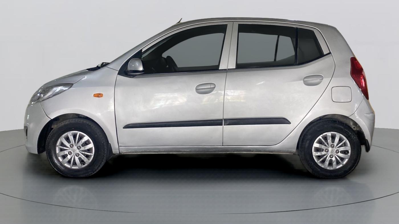 2016 Hyundai i10 SPORTZ 1.1, Petrol, Manual, 70,593 km, Left Side