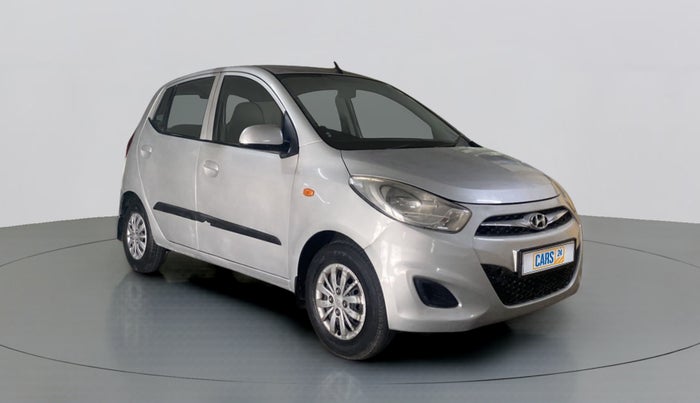 2016 Hyundai i10 SPORTZ 1.1, Petrol, Manual, 70,593 km, Right Front Diagonal