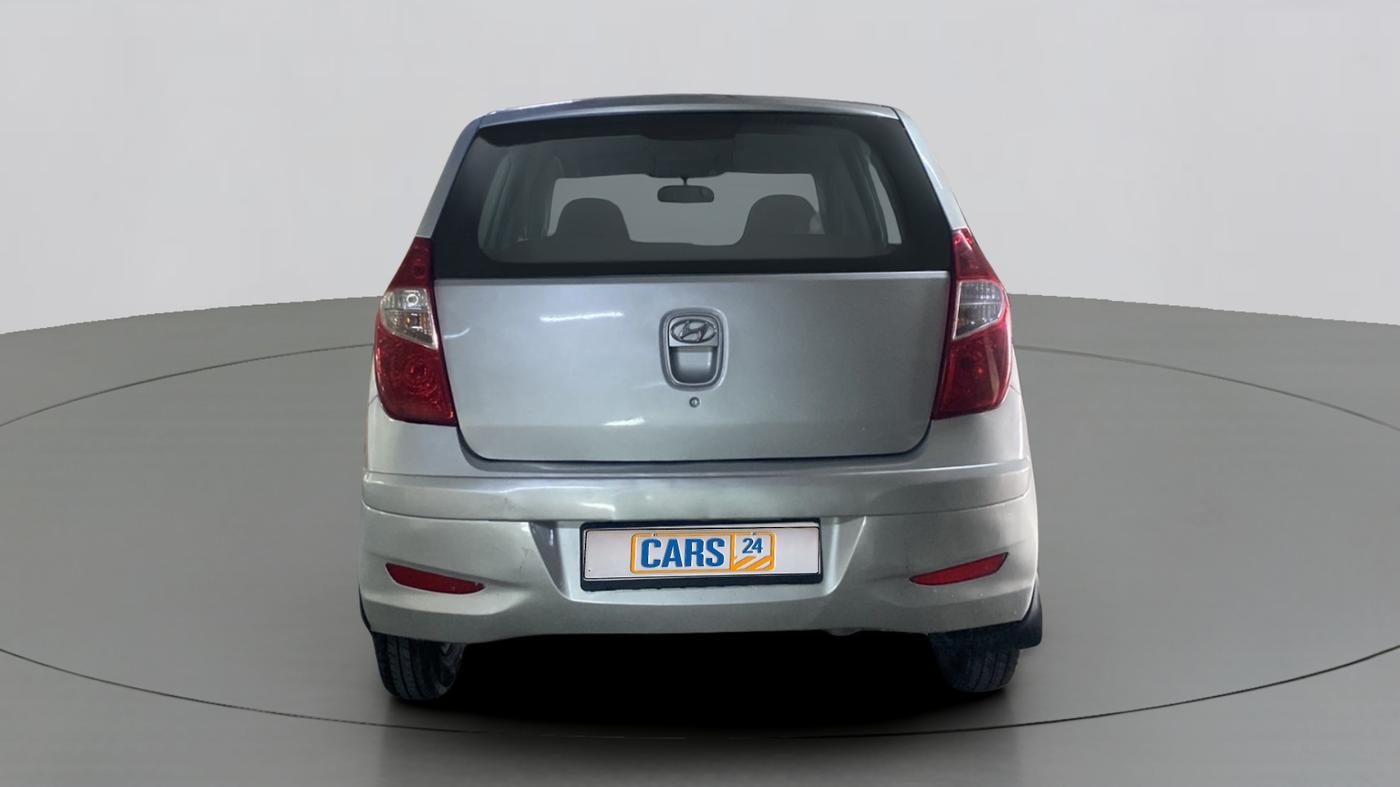 2016 Hyundai i10 SPORTZ 1.1, Petrol, Manual, 70,593 km, Back/Rear