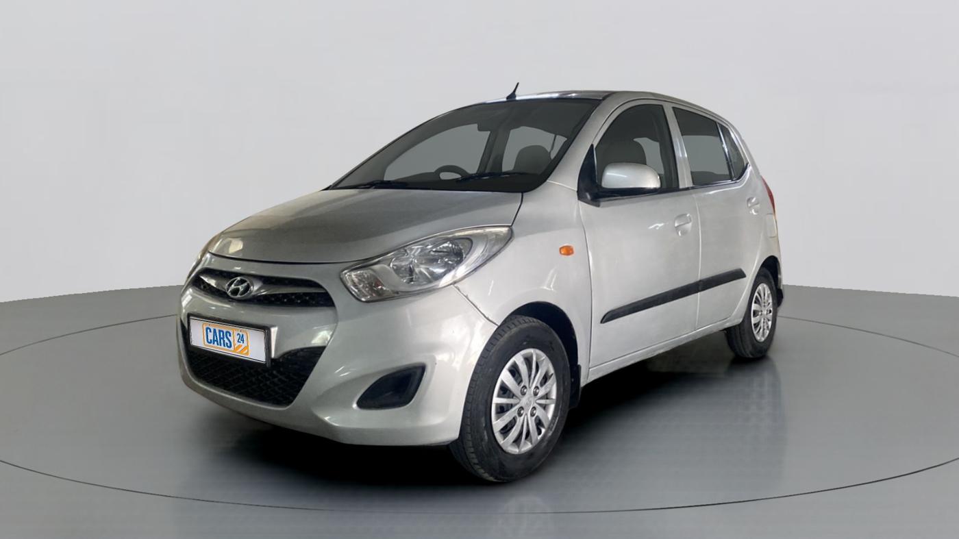 2016 Hyundai i10 SPORTZ 1.1, Petrol, Manual, 70,593 km, Left Front Diagonal