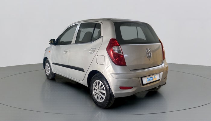 2016 Hyundai i10 SPORTZ 1.1, Petrol, Manual, 70,593 km, Left Back Diagonal